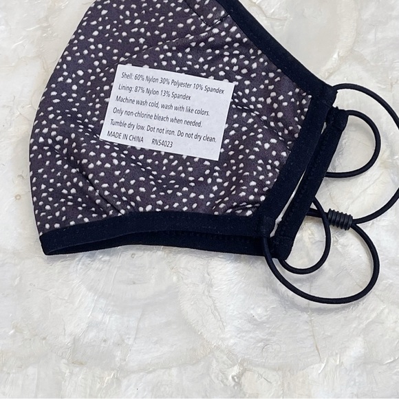 Intermix Floral Jersey Face Mask 3 Pack NEW - Picture 14 of 15